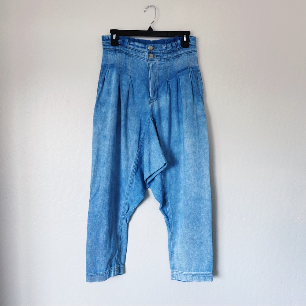 Free People We The Free High Rise Harlem Pant - Picture 5 of 8